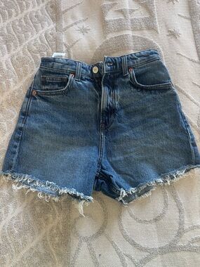 Reformation Norah Stretch High Rise Shorts